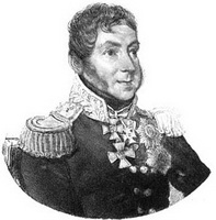 А.И. Горчаков (карандашная манера, 1810-е г.)