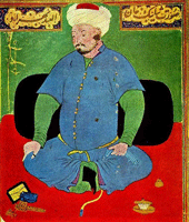 Портрет Шейбани Хана (К. Бехзад)