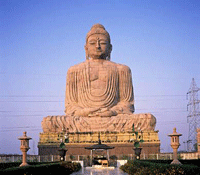 Статуя Будды в Бодхгайе