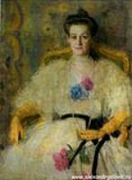 Портрет М.В. Воейковой. 1905
